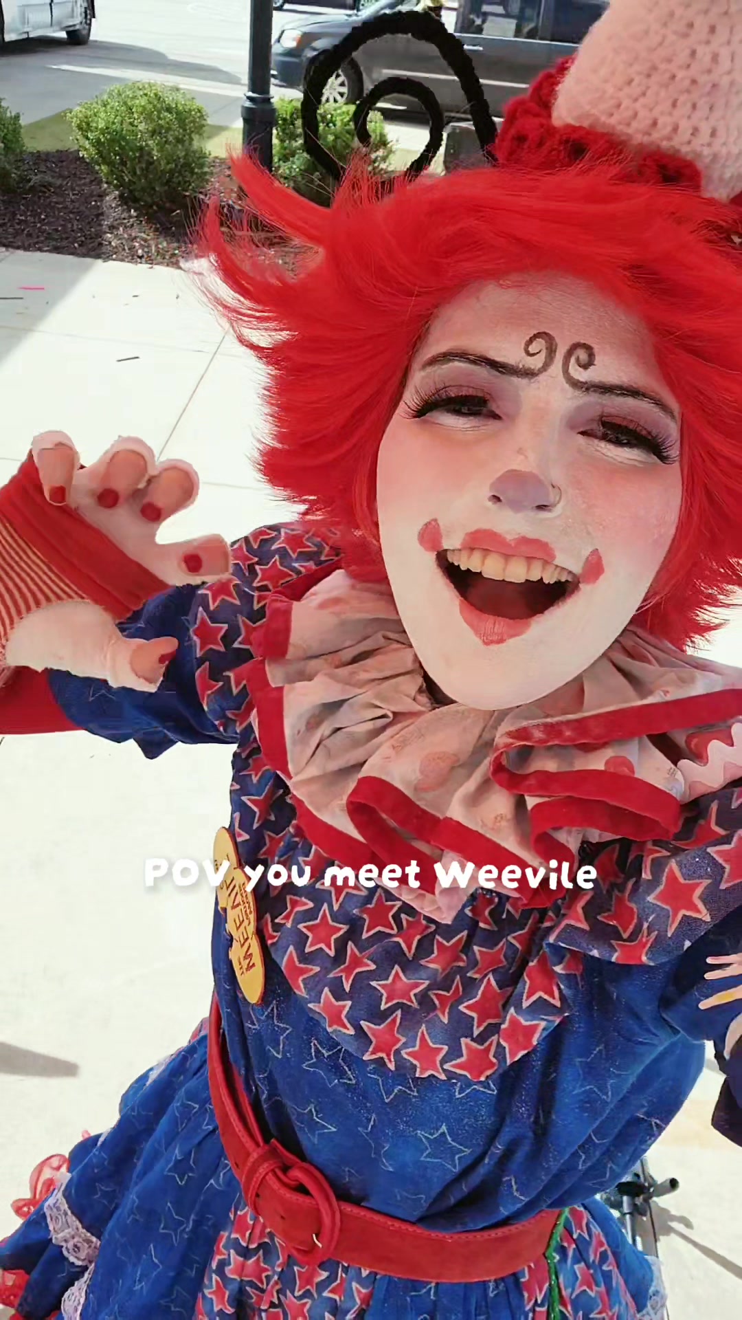 @Weevile The Clown