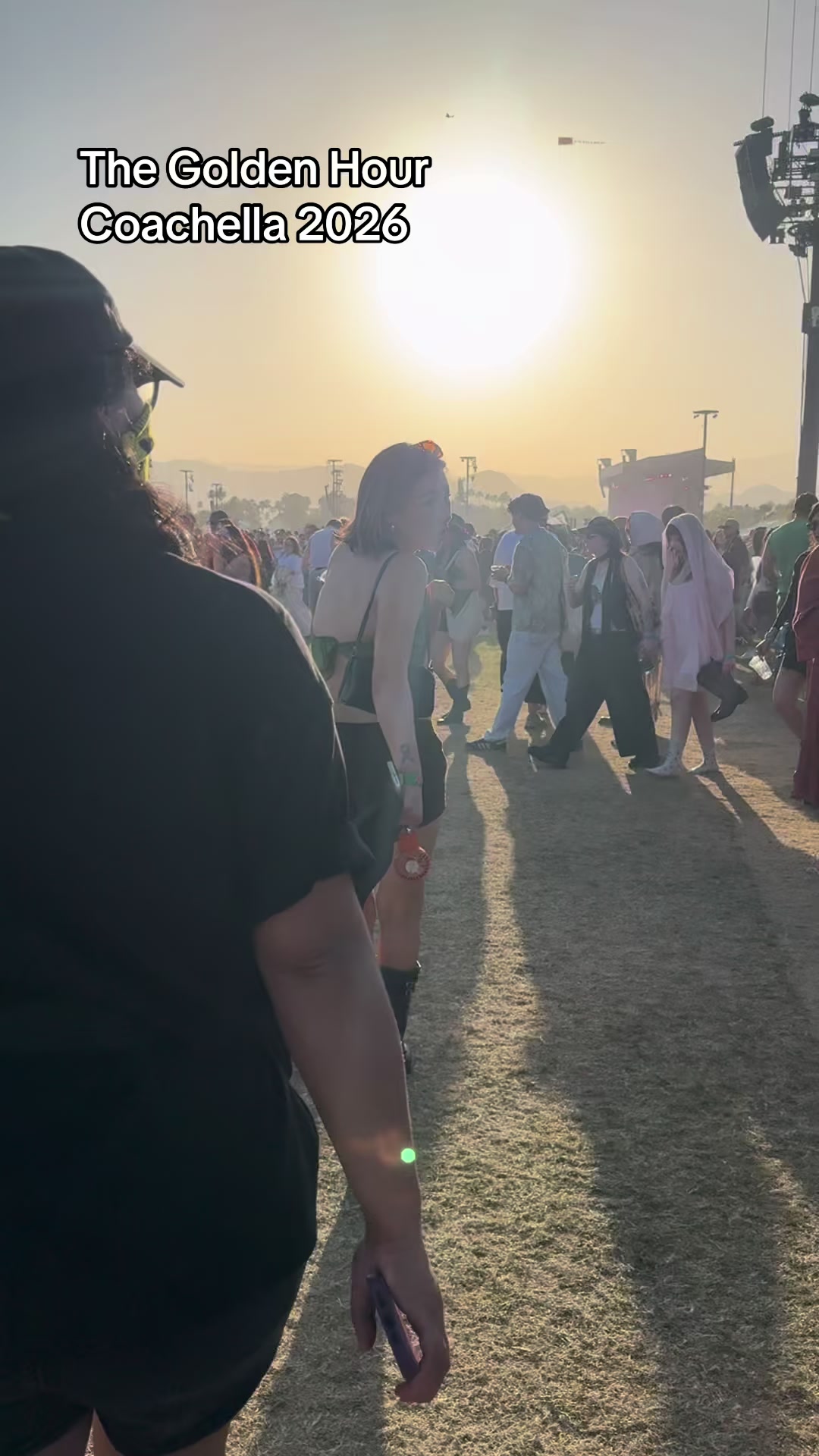 @The King of Coachella