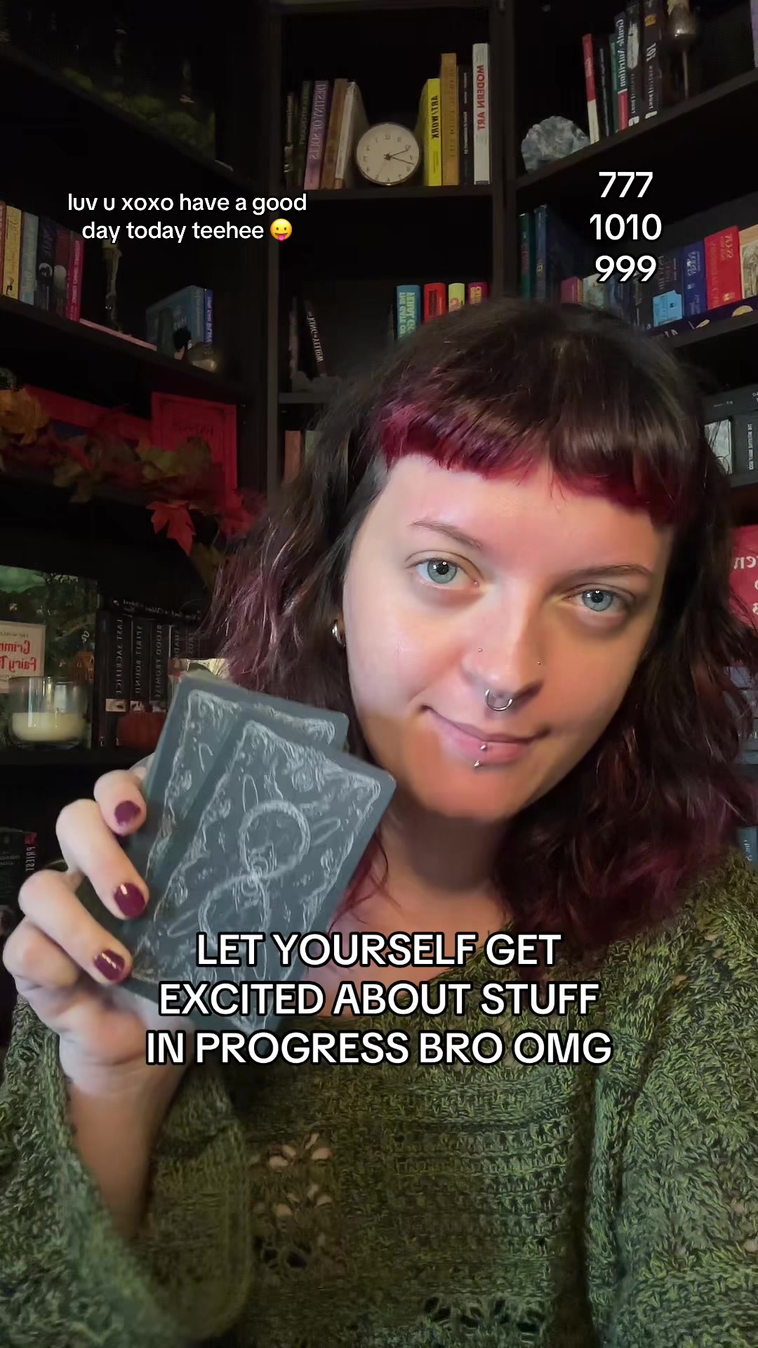 @bone dead tarot | beth ✰