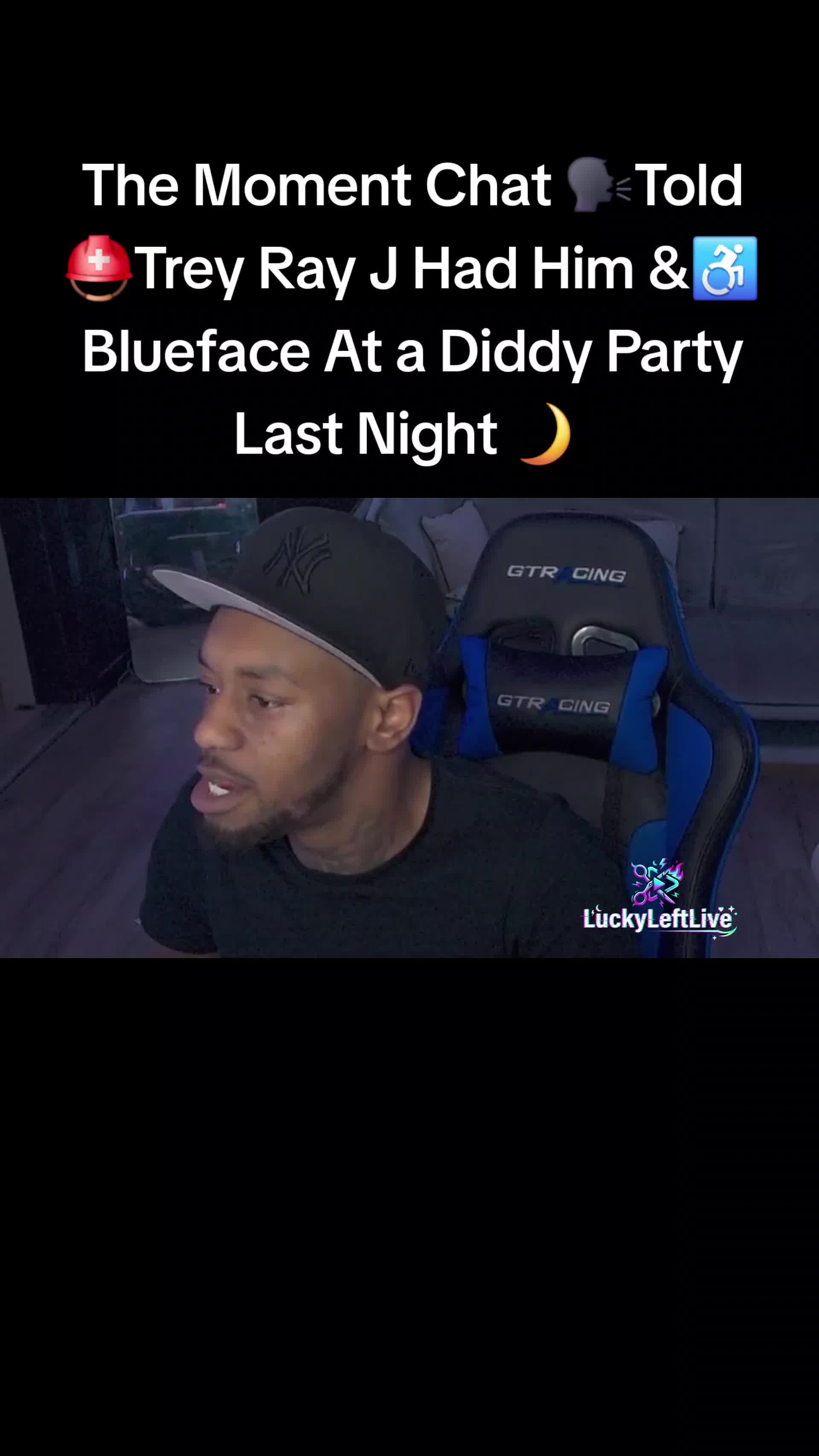 @LuckyLeftLive | Blueface