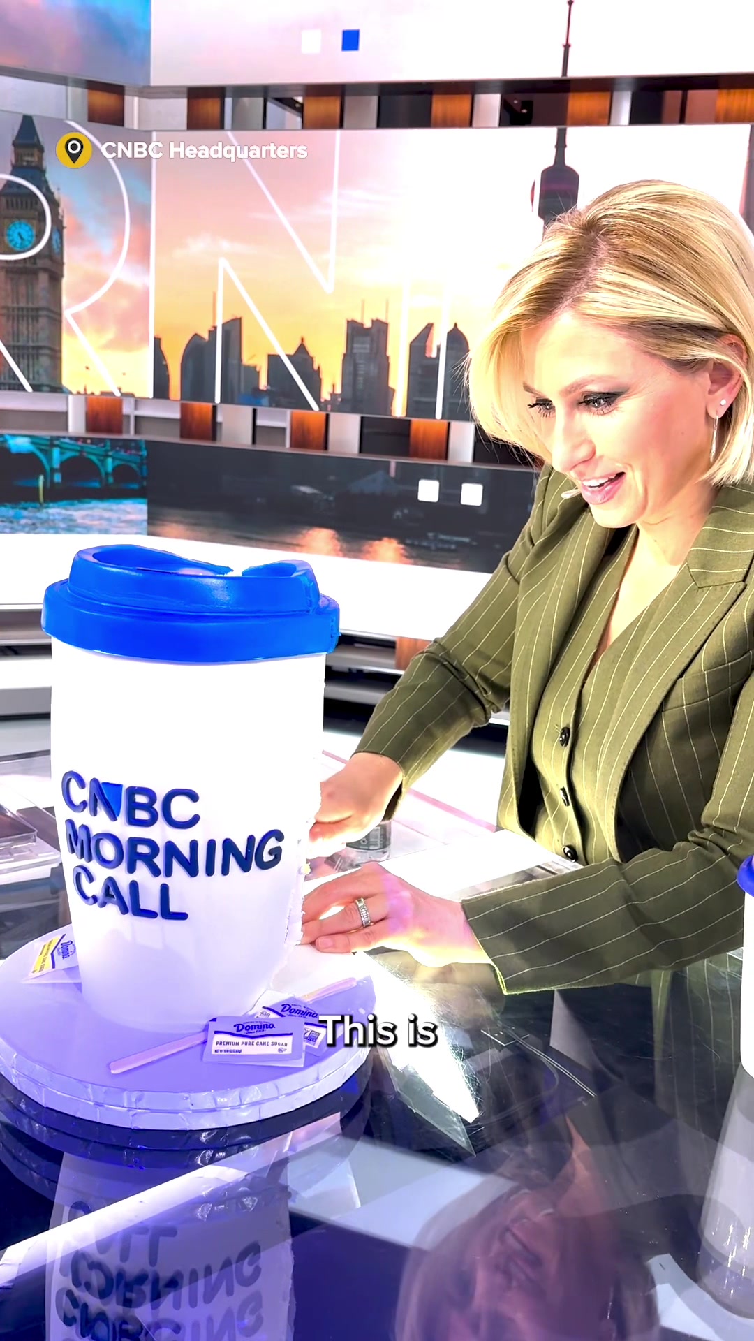 @CNBC Ambition
