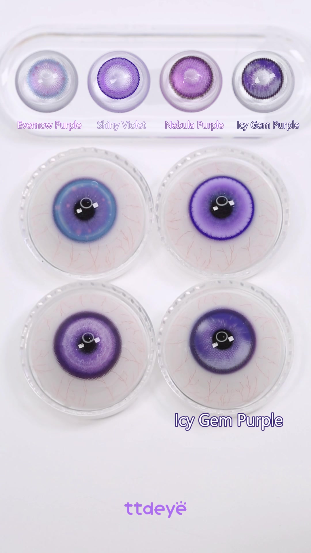 @TTDeye Colored Contact Lens