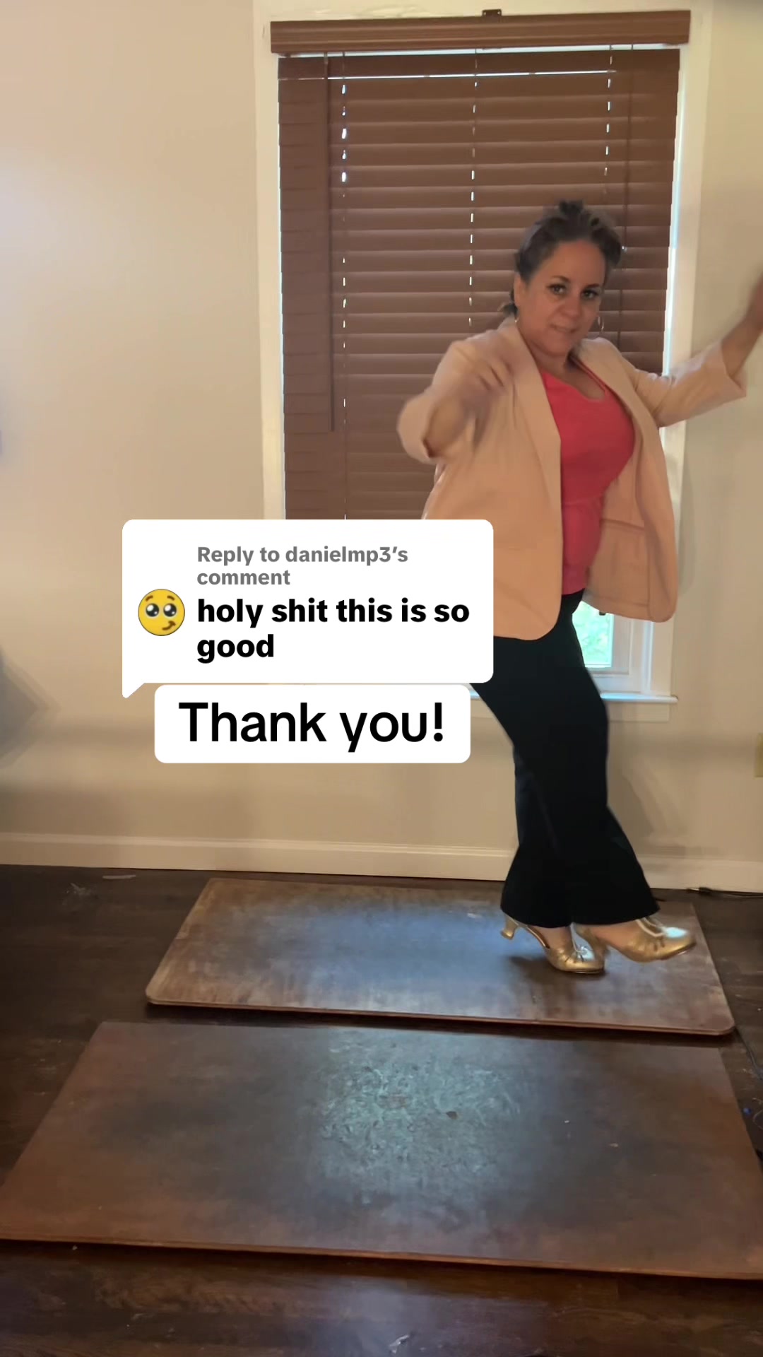 @Julie Tap Dances