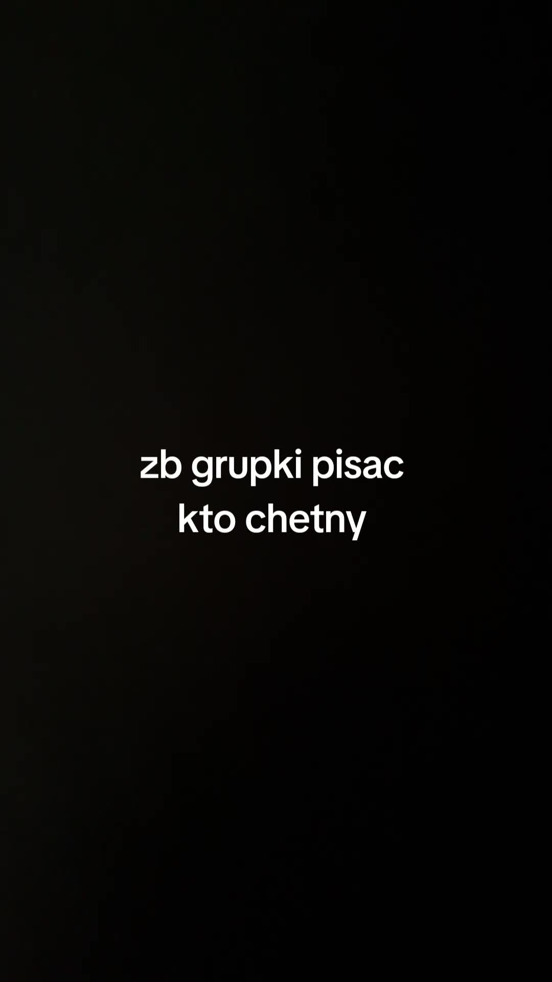 @Nie powiem