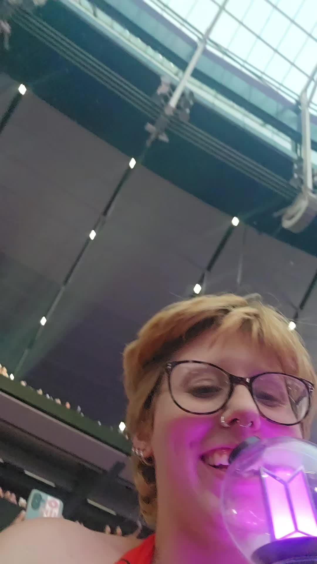 @minnie⁷ SAW BTS