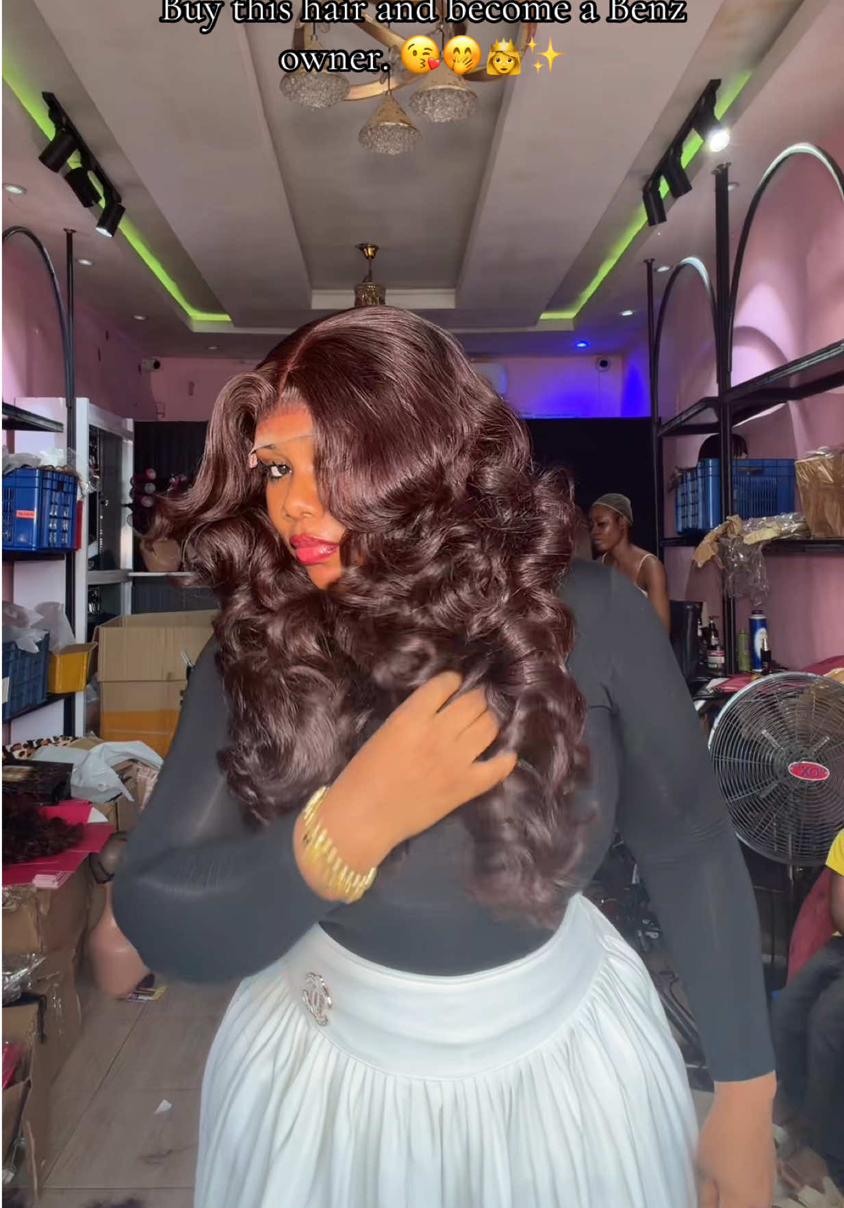 @HAIRBOSS IN PORTHARCOURT