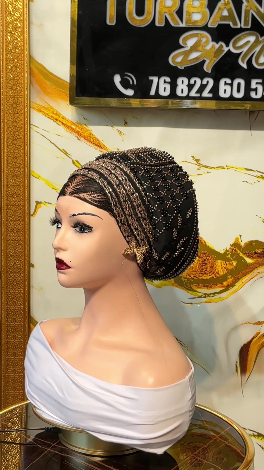 @Turbans Gelé by Noirobelle2