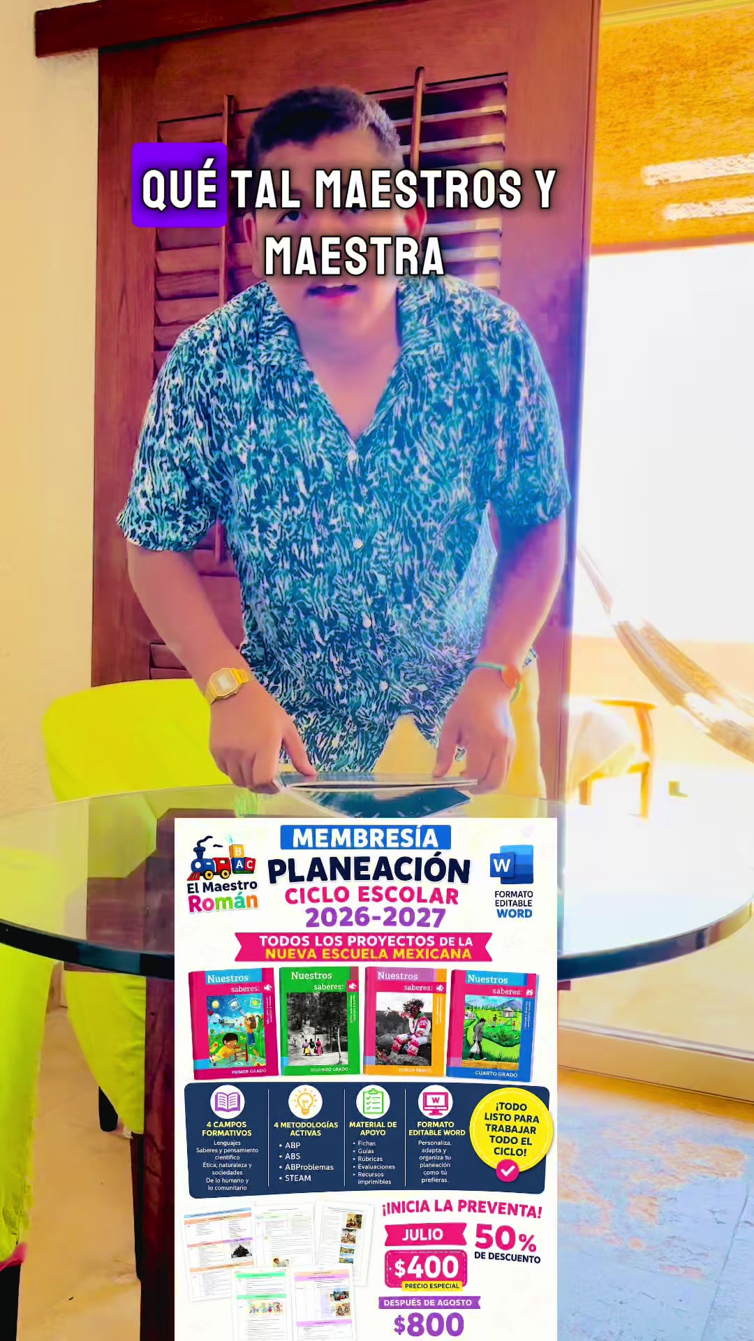 @El Maestro Román 👨🏫
