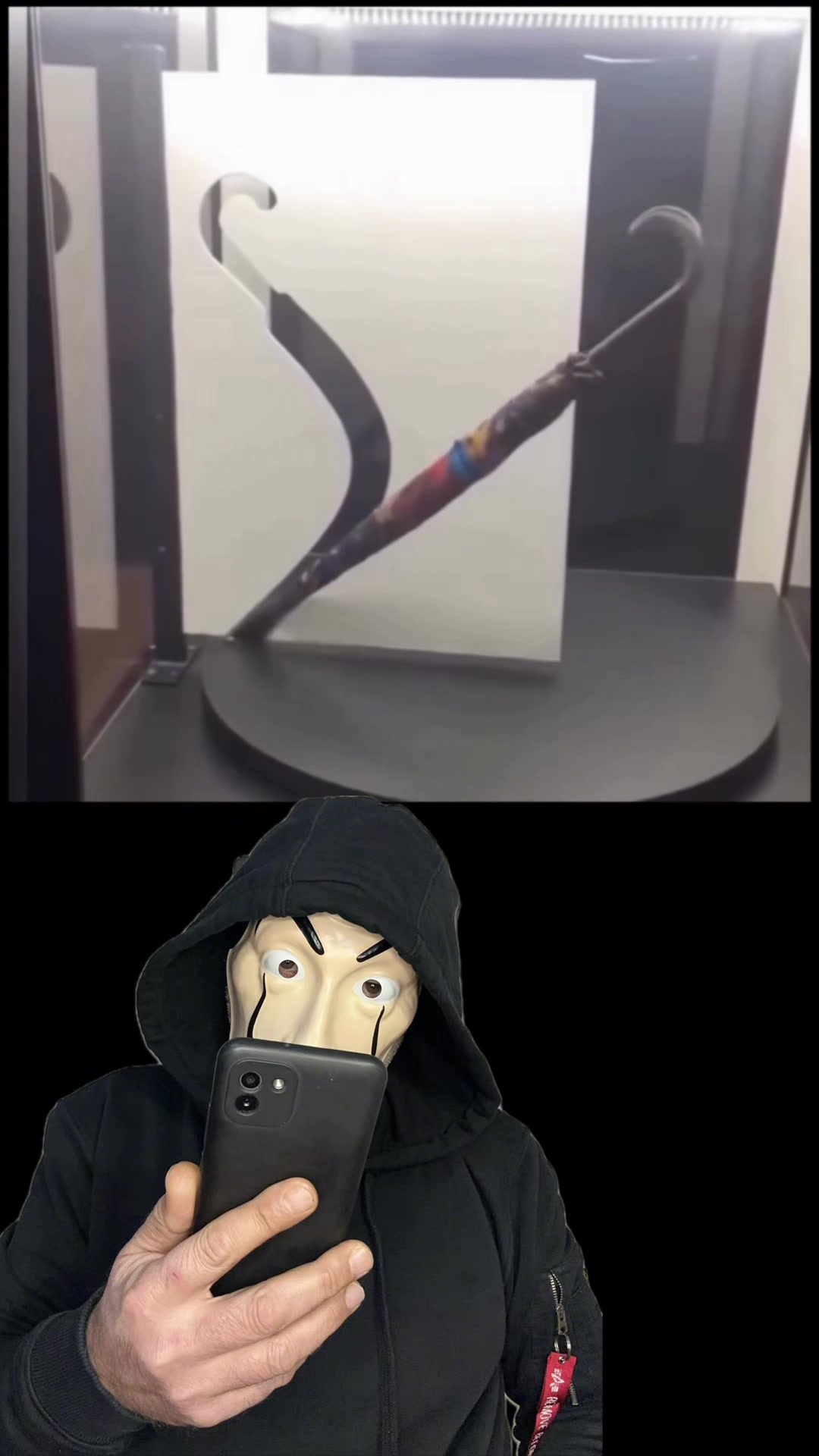 @The Mask Magician