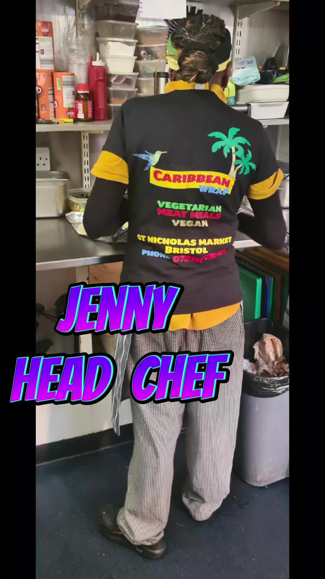 @Caribbean Wrap