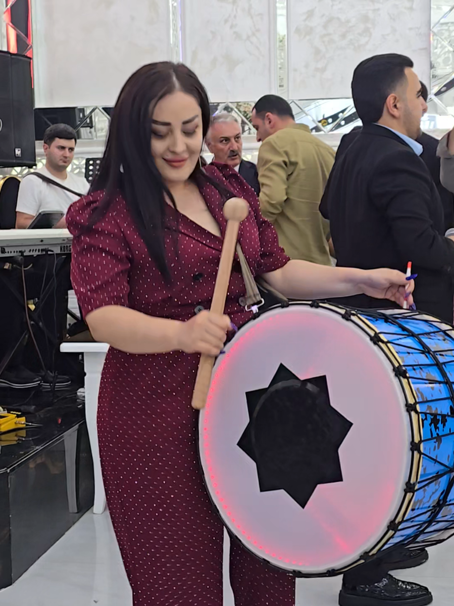 @G&Uuml;NAY AĞSTAFALI Davul&ccedil;u🥁