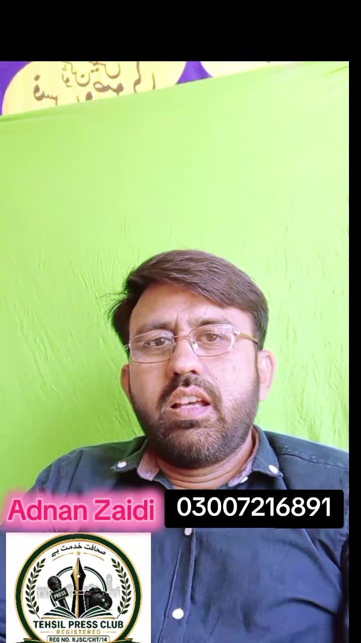 @Syed Adnan Zaidi