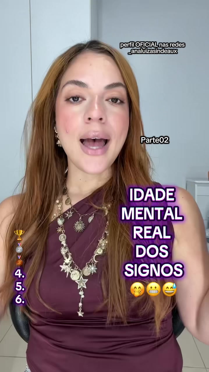 @Ana Luiza 🔮✨ #PerfilOficial