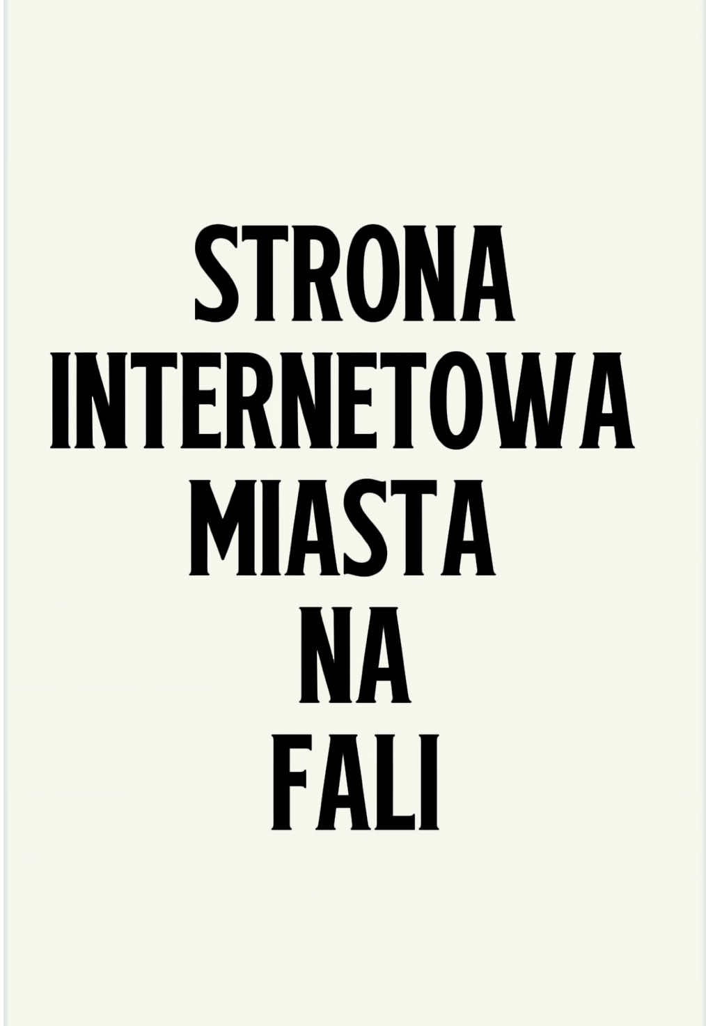 @Miasto Na Fali - Pabianice