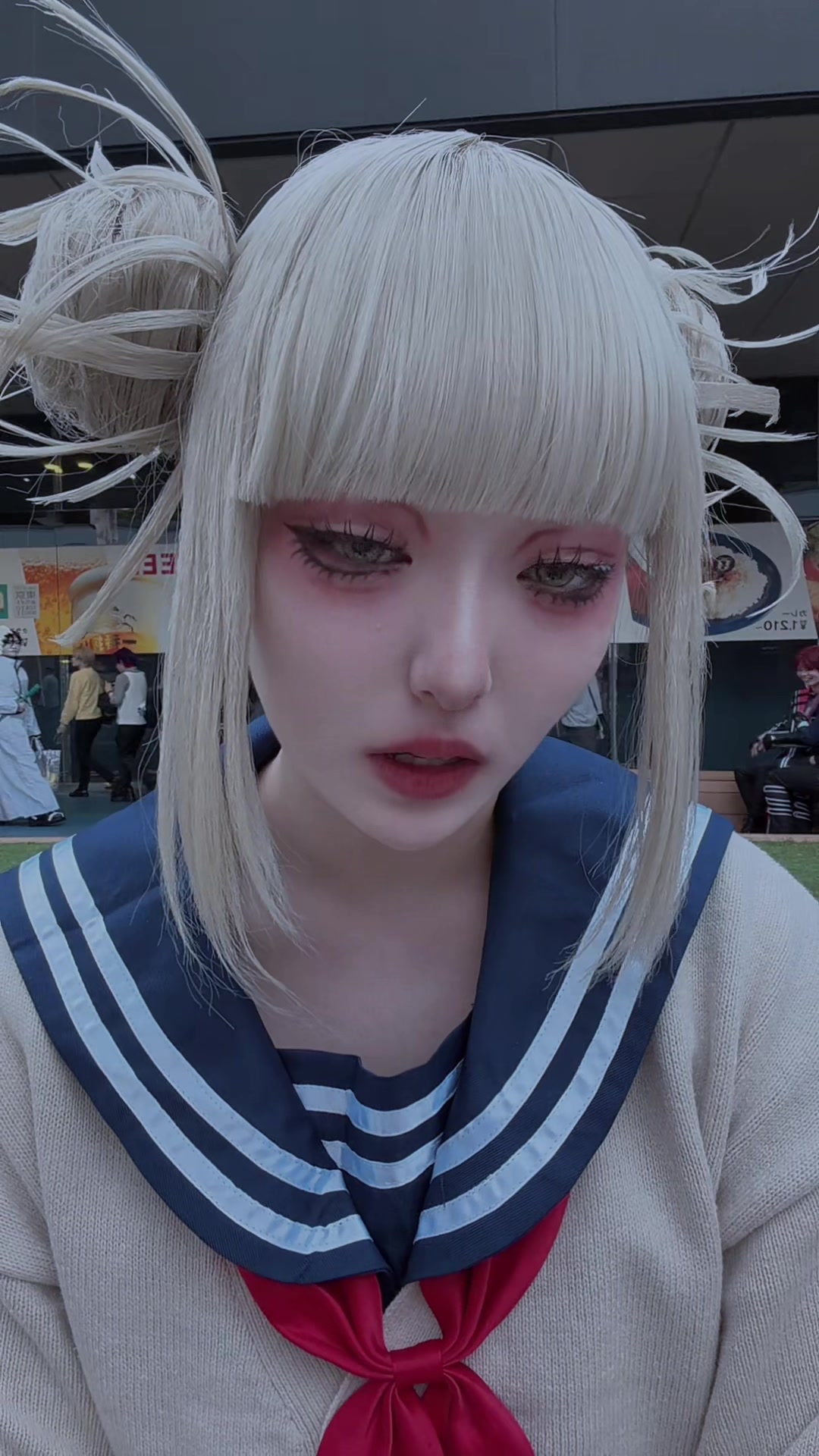 @八神れい