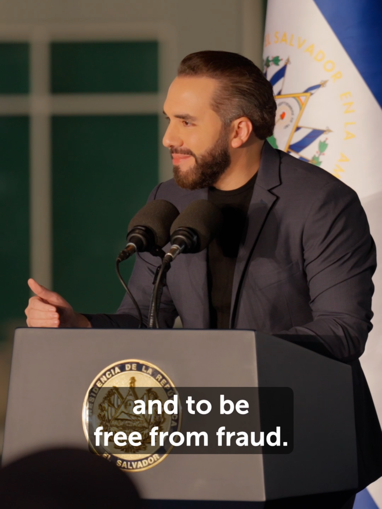 @Nayib Bukele