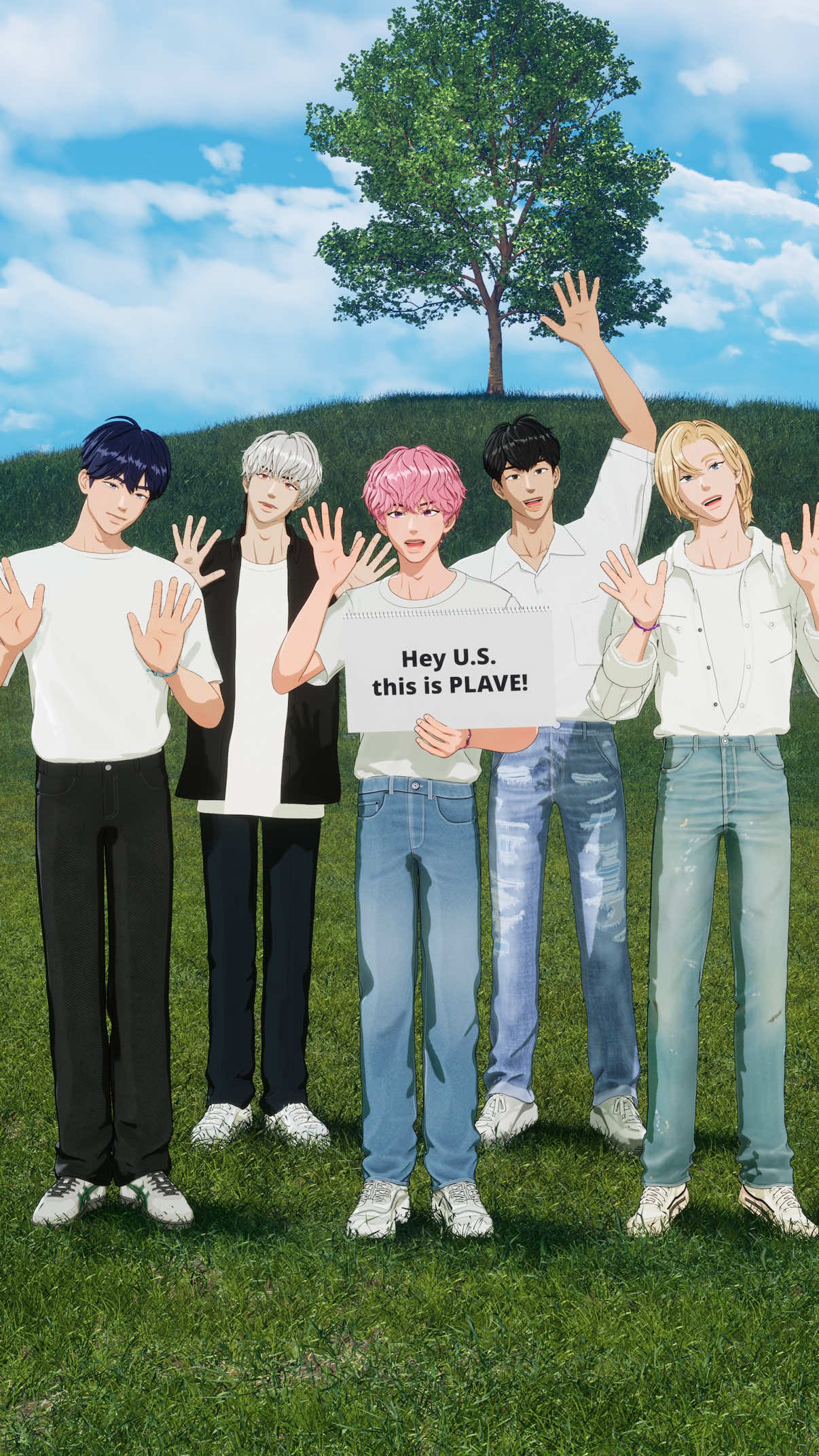 @PLAVE 플레이브