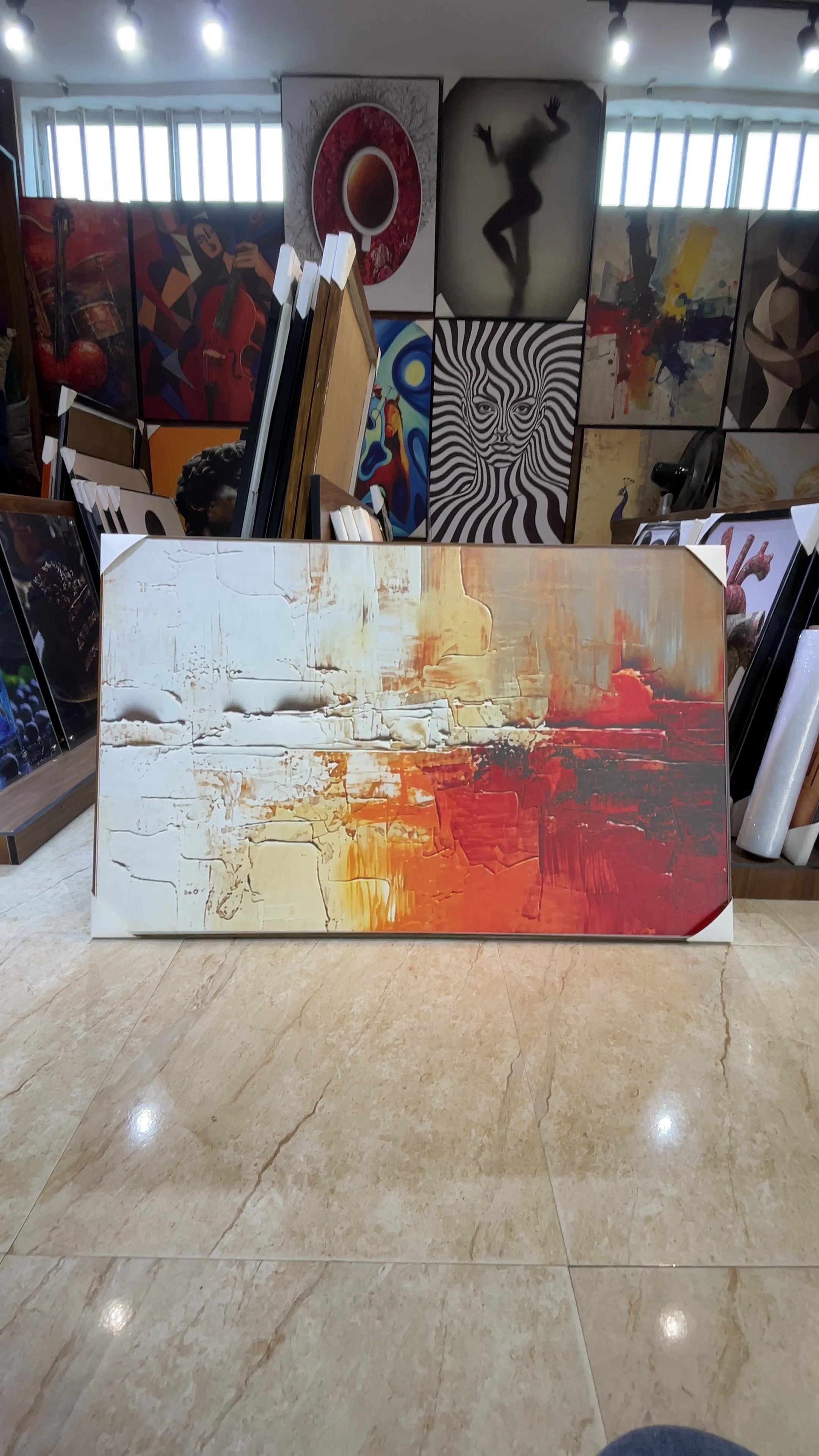 @FRAMES & ARTS IN ABUJA & LAGOS