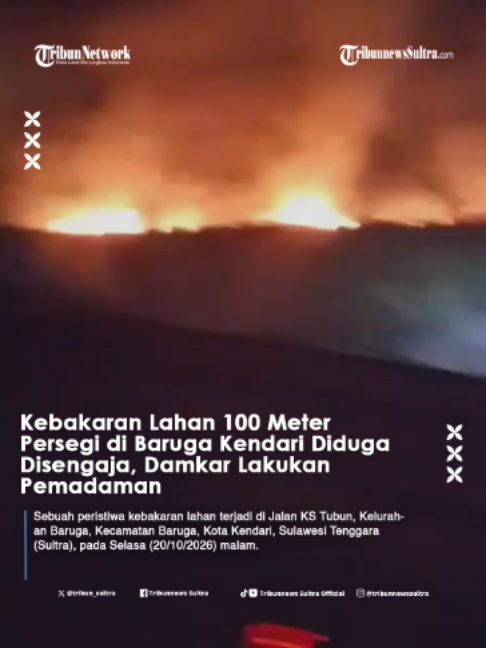 @Tribunnews Sultra Official
