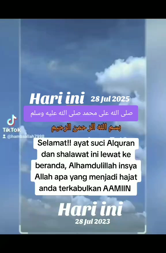 @Hamba Allah 7998