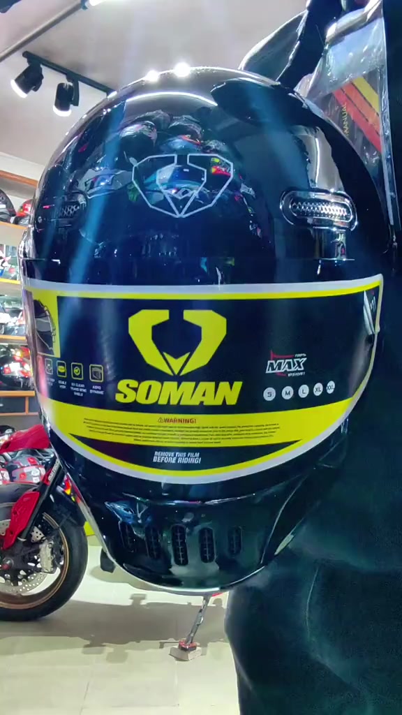 @Om Trading Helmet Shop