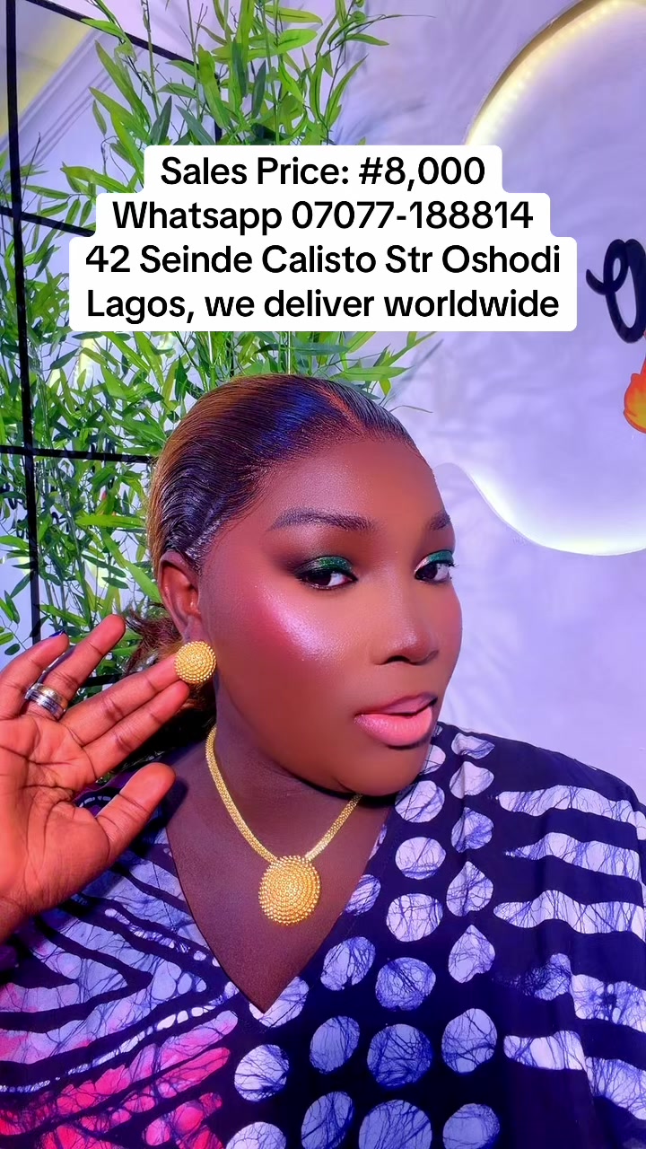 @AYA ADIGUN WHOLESALE JEWELRIES
