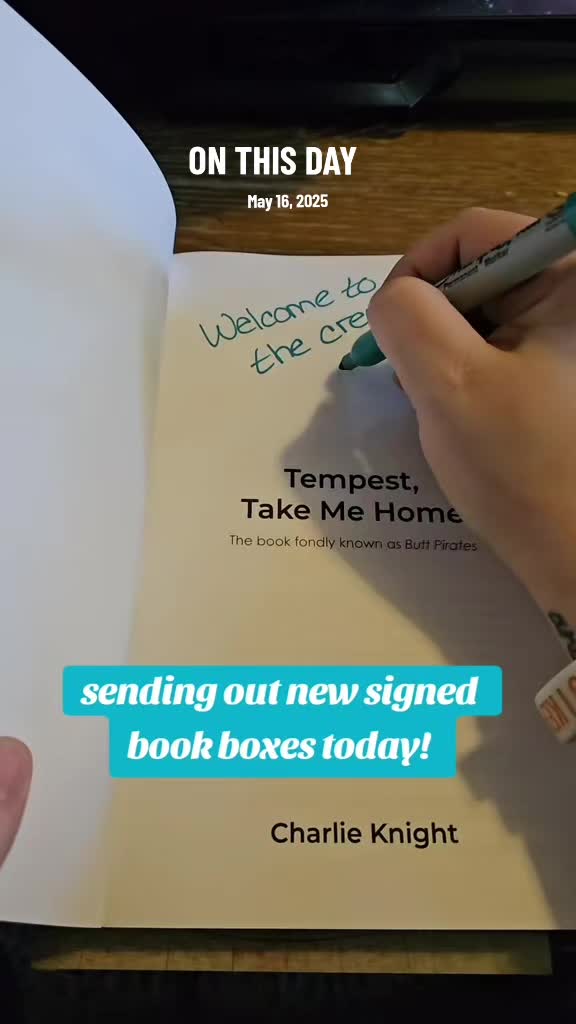 @Charlie Knight | Editor/Author
