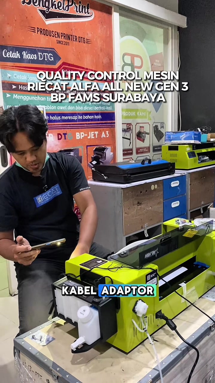 @Bengkel Print Indonesia