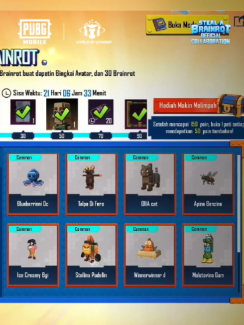 @PUBGMOBILEID