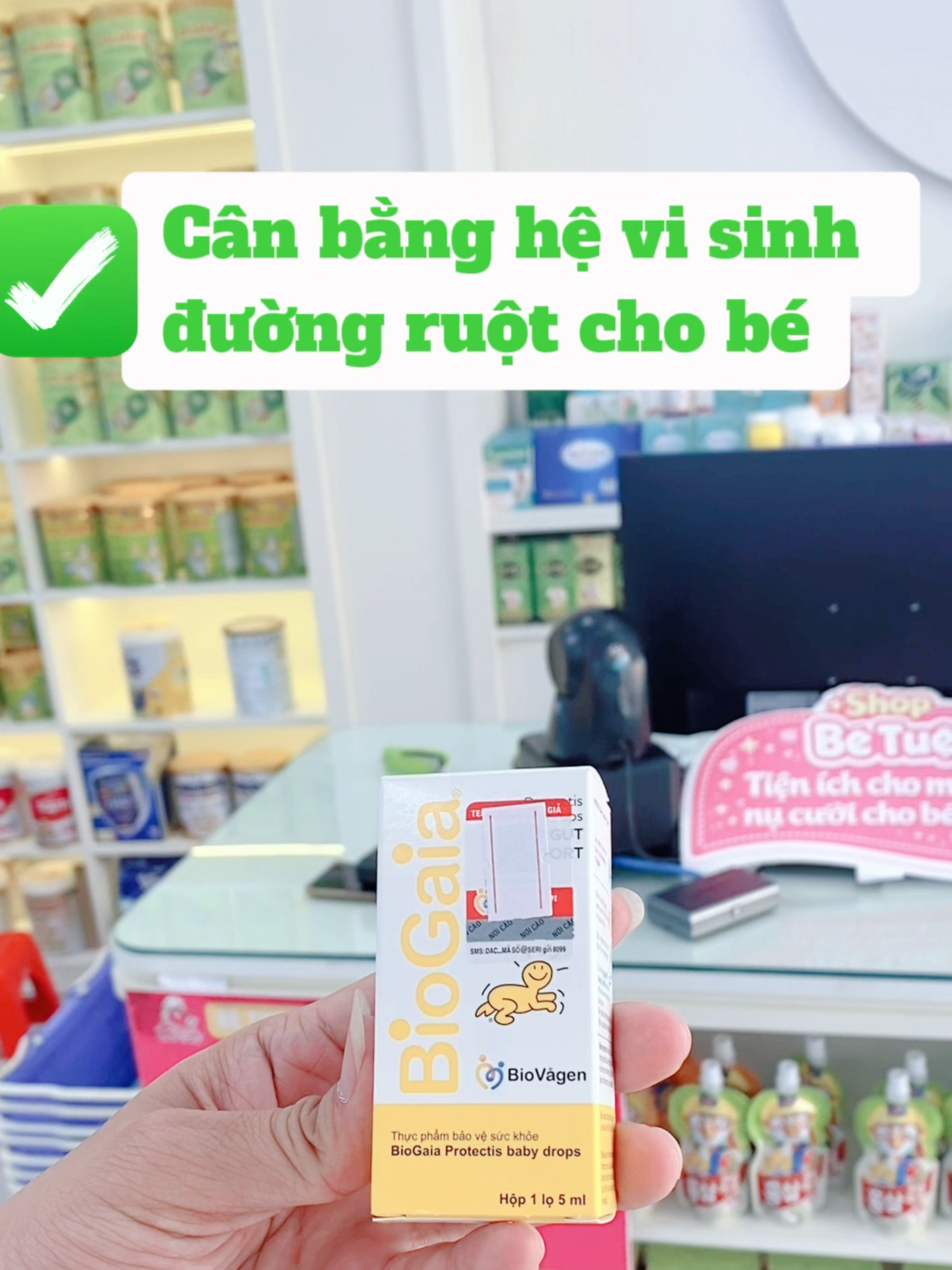 @Shop B&eacute; Tuệ