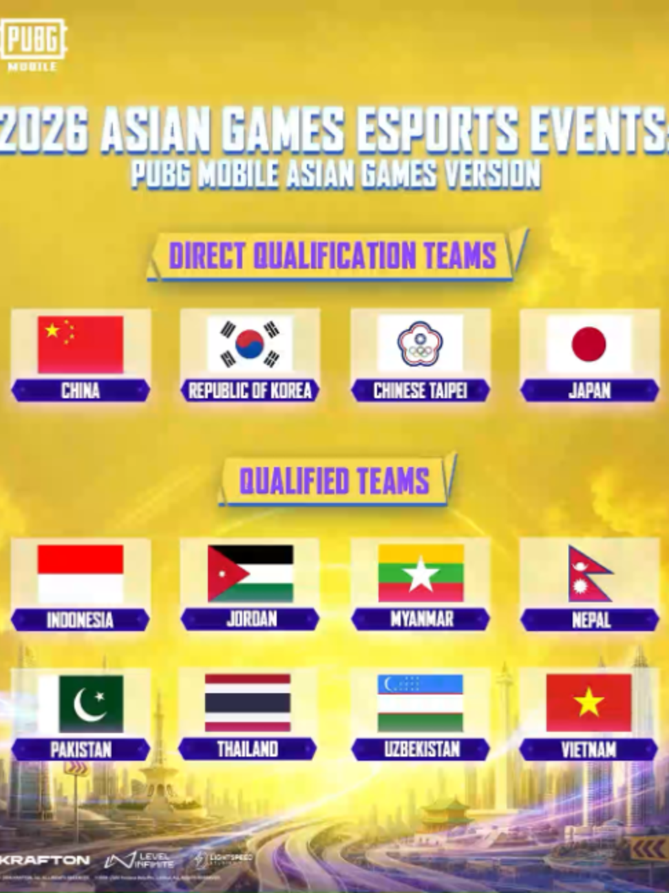 @PUBG MOBILE Esports