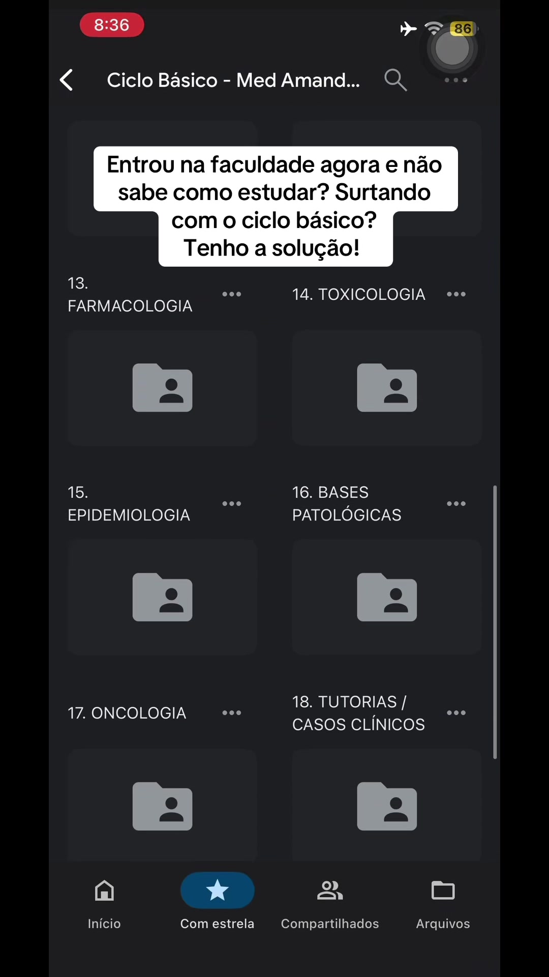@Amanda Comin | medicina