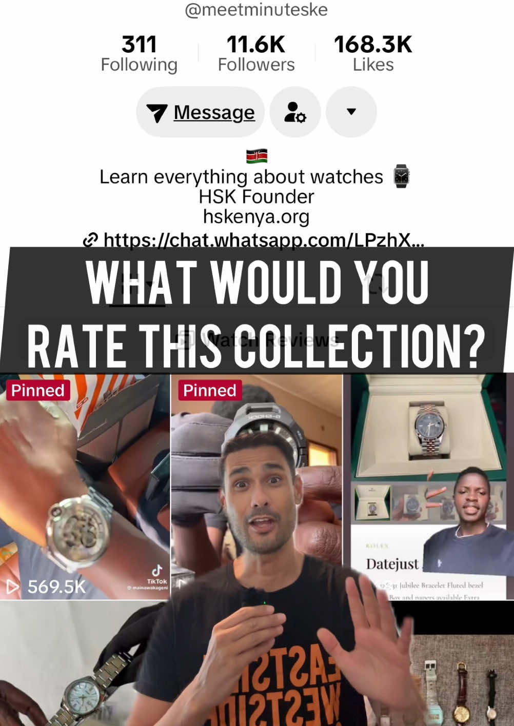 @1 Minute Watch Guy