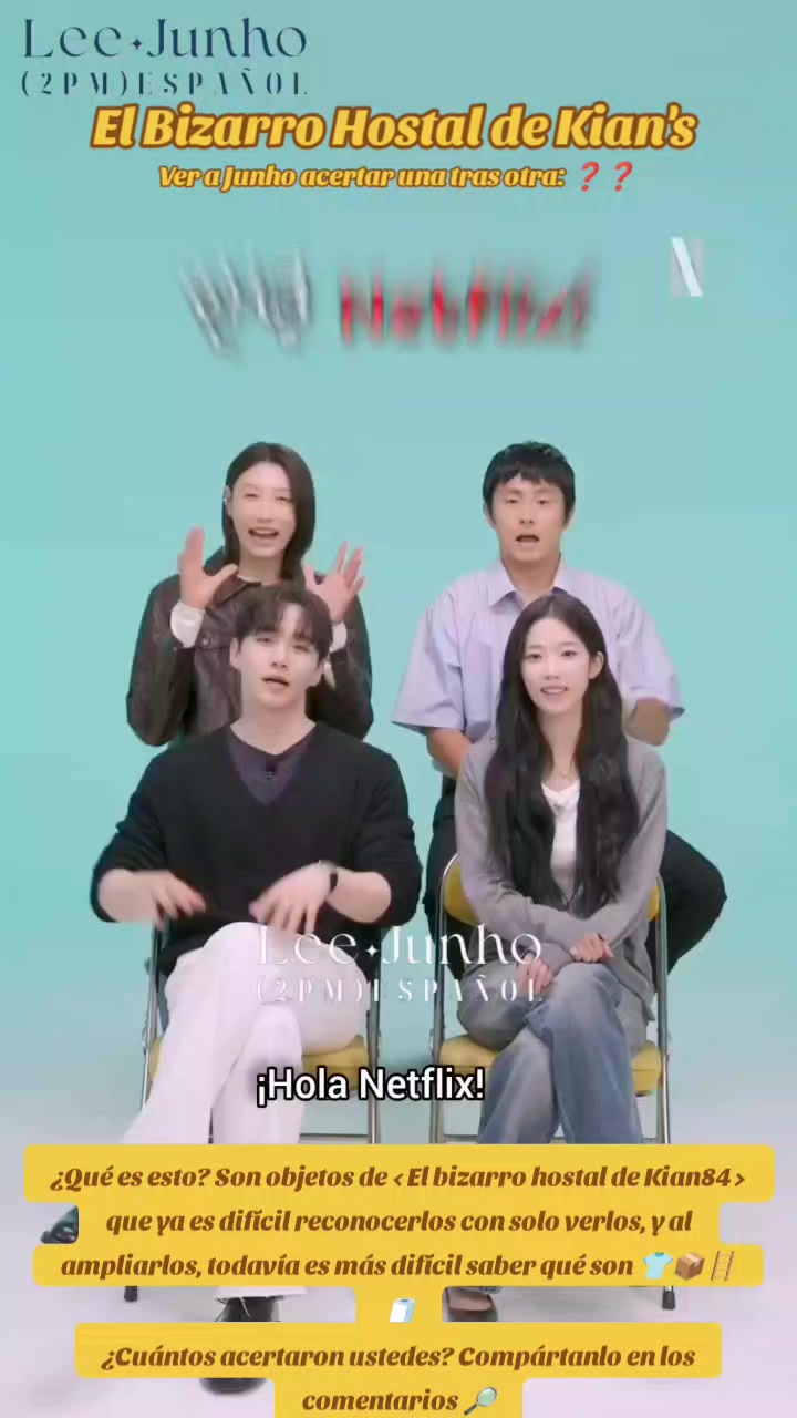 @Lee Junho (2PM) español