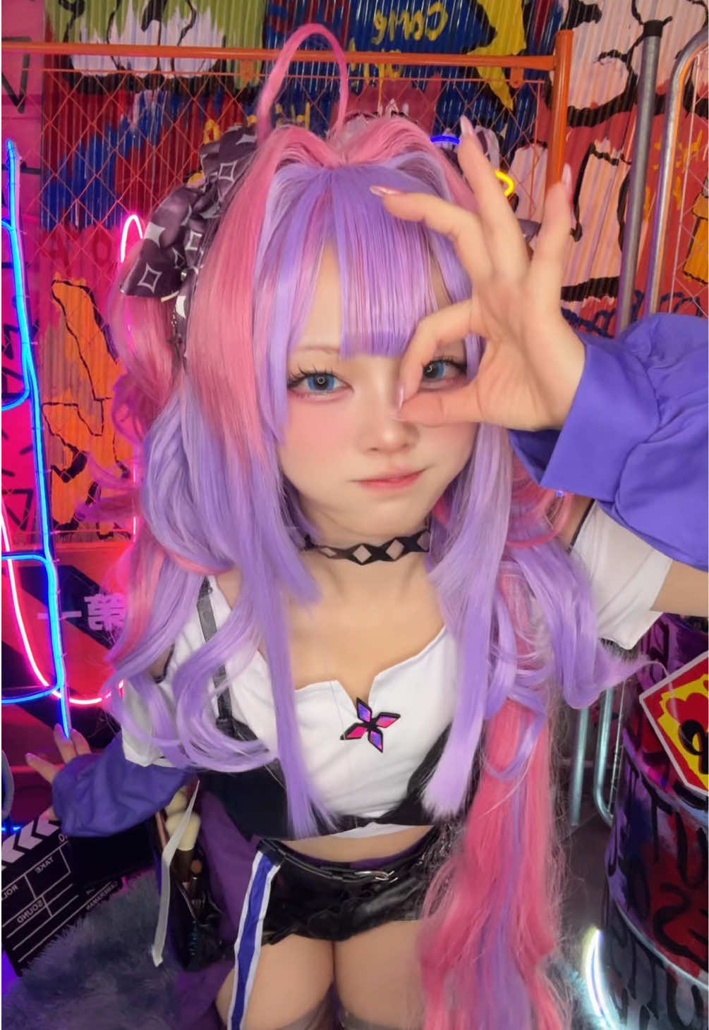 @おじぎ ねね