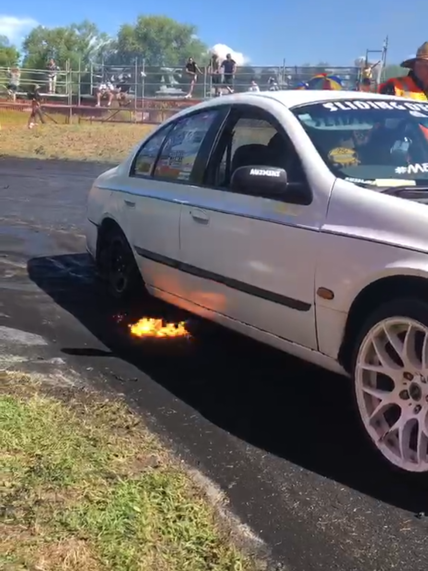 @AU2MEKE Burnout Car 🔥🔥🔥🔥