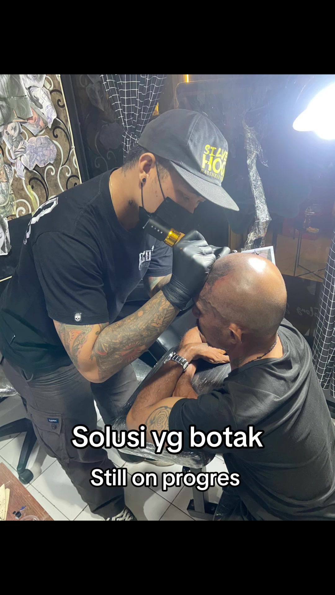 @Tu Dee Tattoo Bali