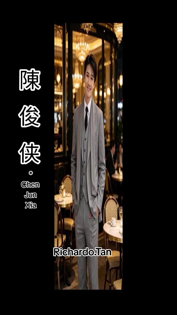 @陈俊侠.Richardo Tan