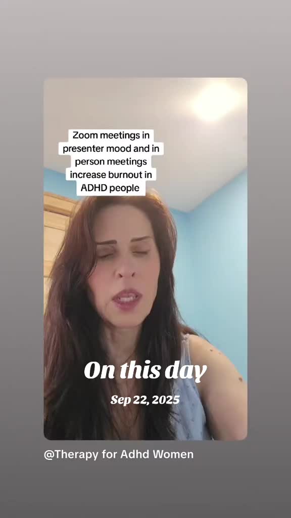 @Therapy for Adhd Women
