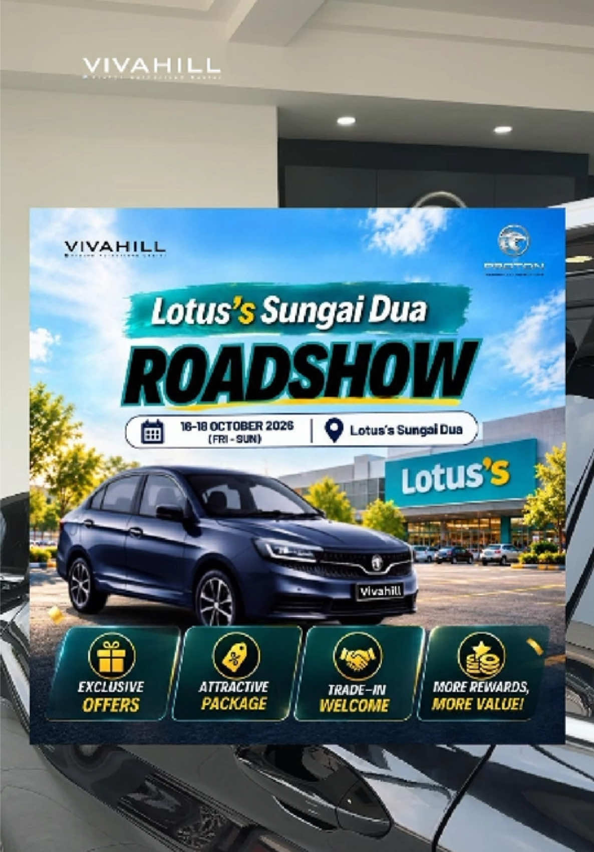 @Proton Vivahill 3S Penang