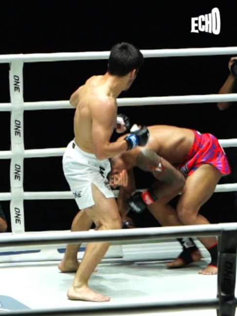 @Muay thai echo