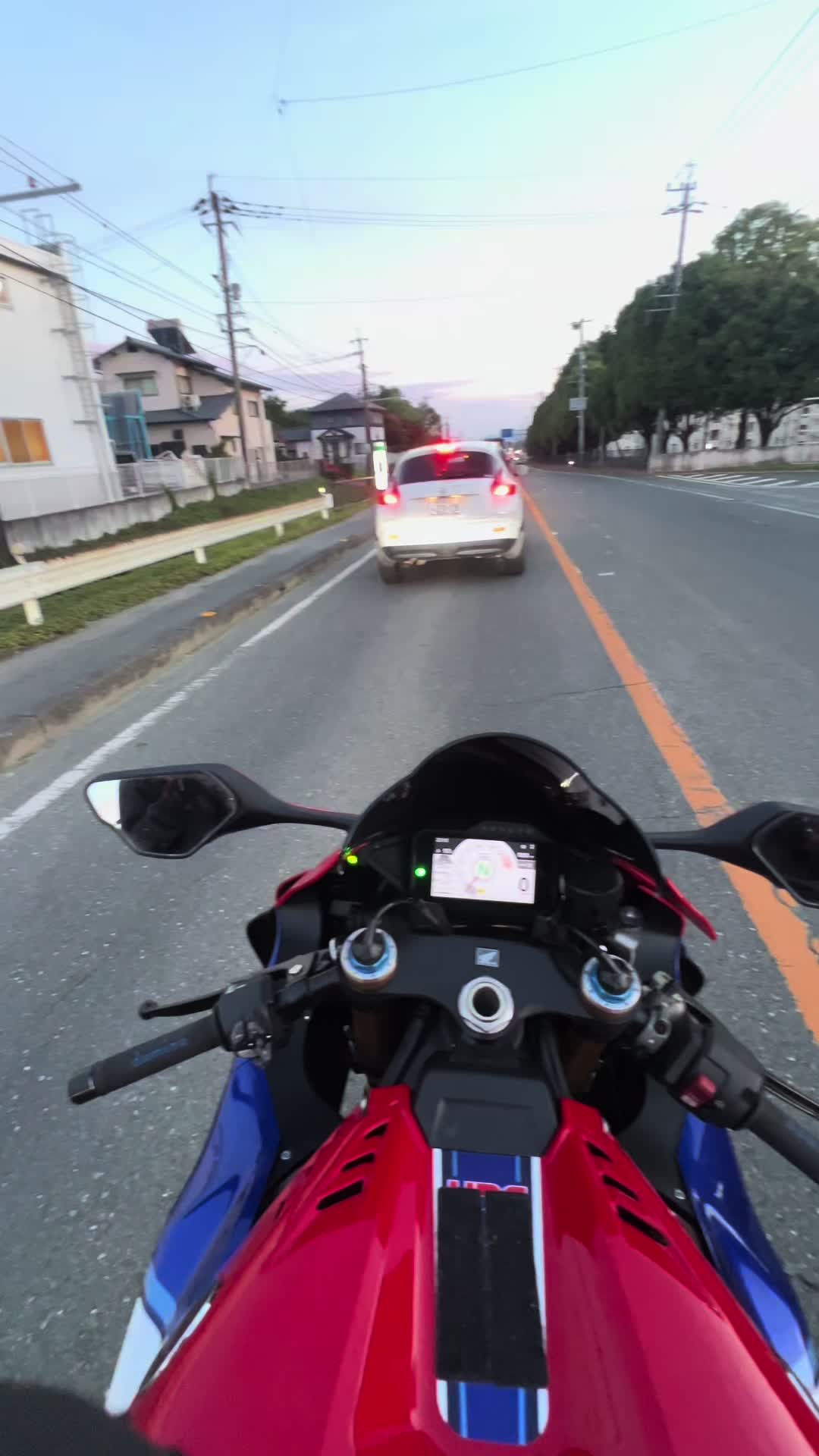 @99歳のセントリ乗り
