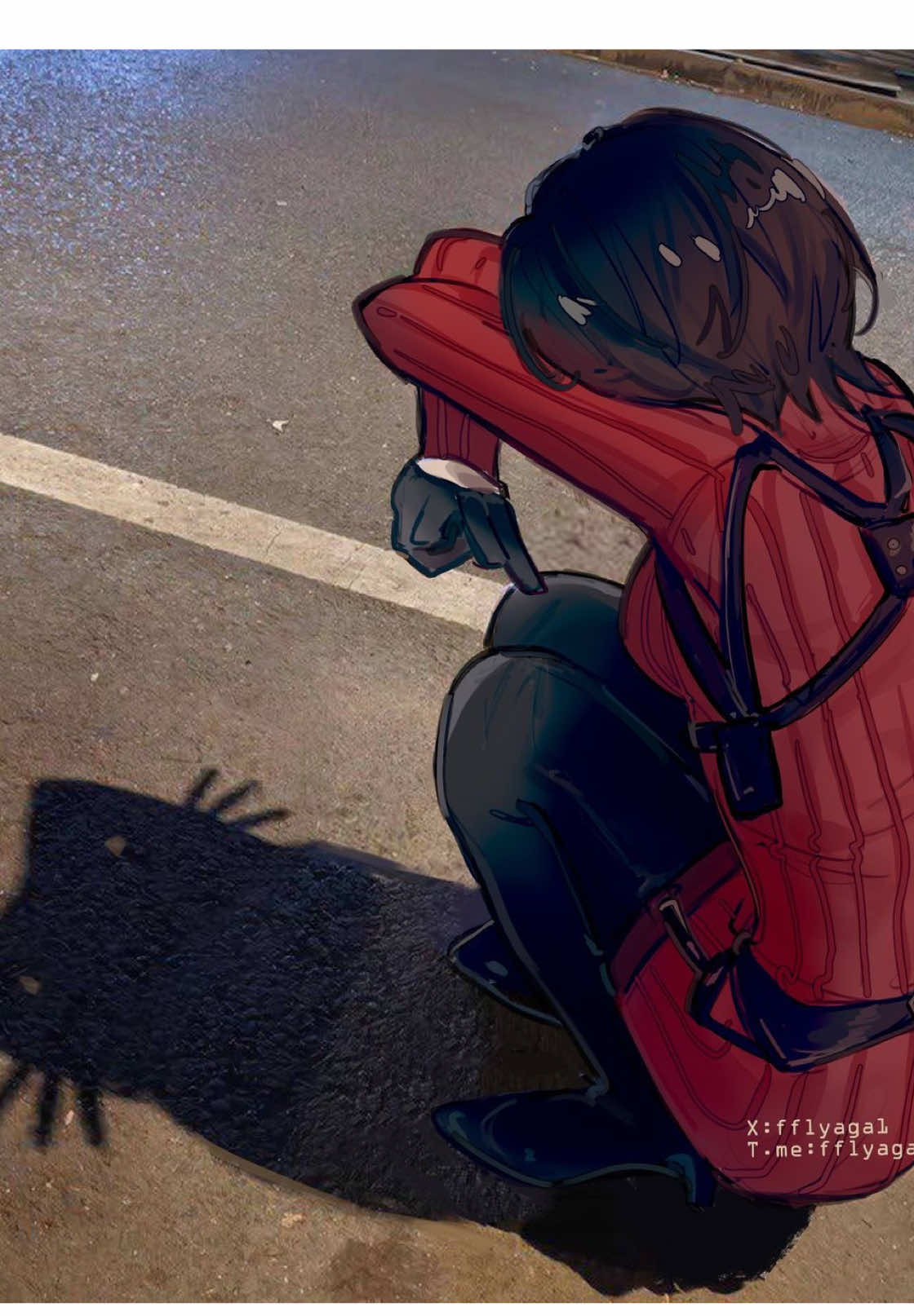 @aeris (clerifa no.1 fan) .✦ ݁˖
