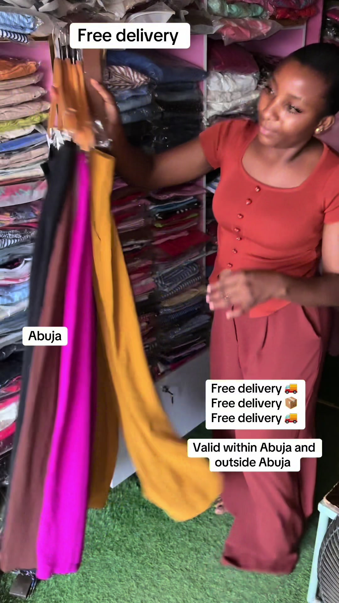 @CLOTH VENDOR IN ABUJA