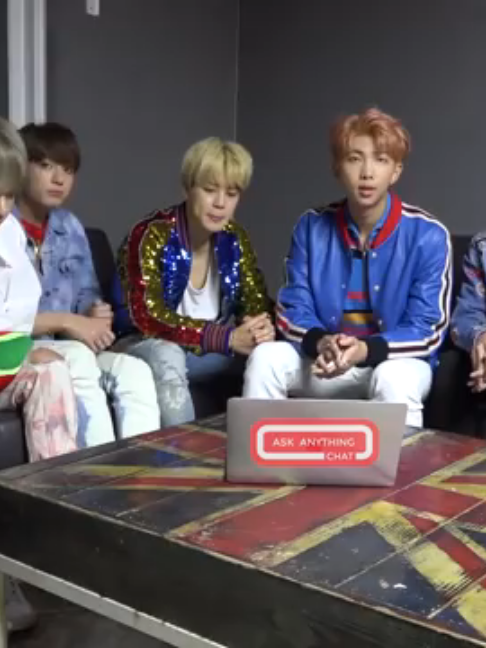 @BTS are seven ⊙⊝⊜