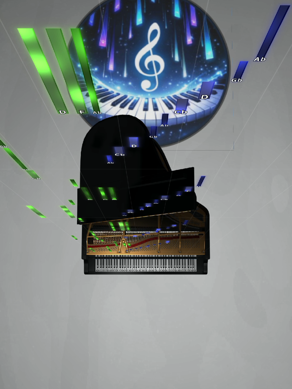 @🎹 Falling Keys 🎹