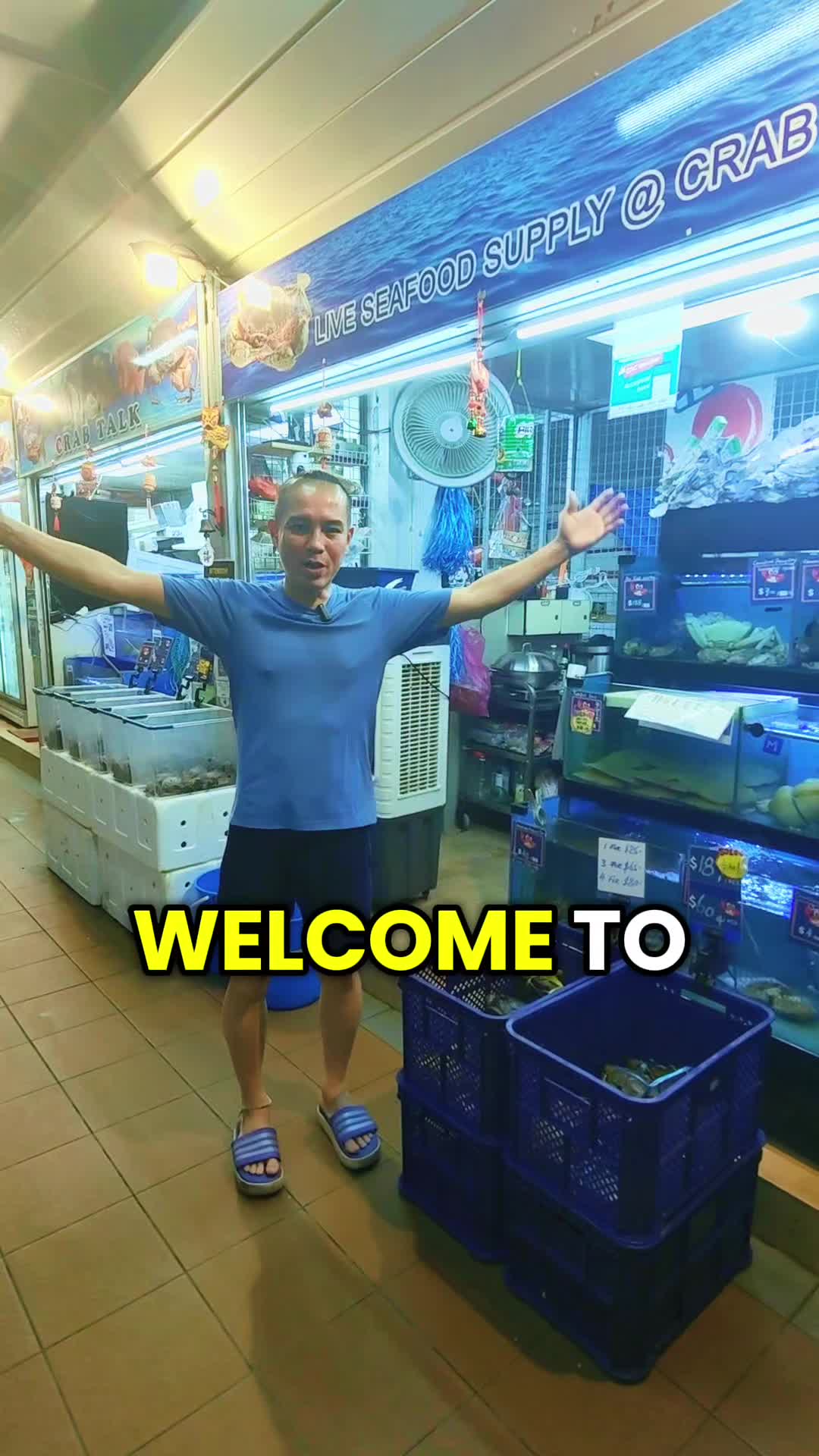 @Live Seafood Supply @ Crabtalk