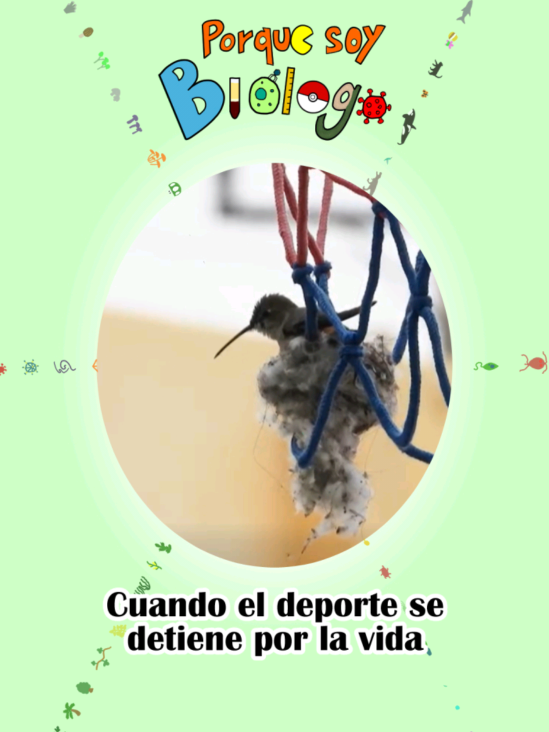 @Porque soy Bi&oacute;logo