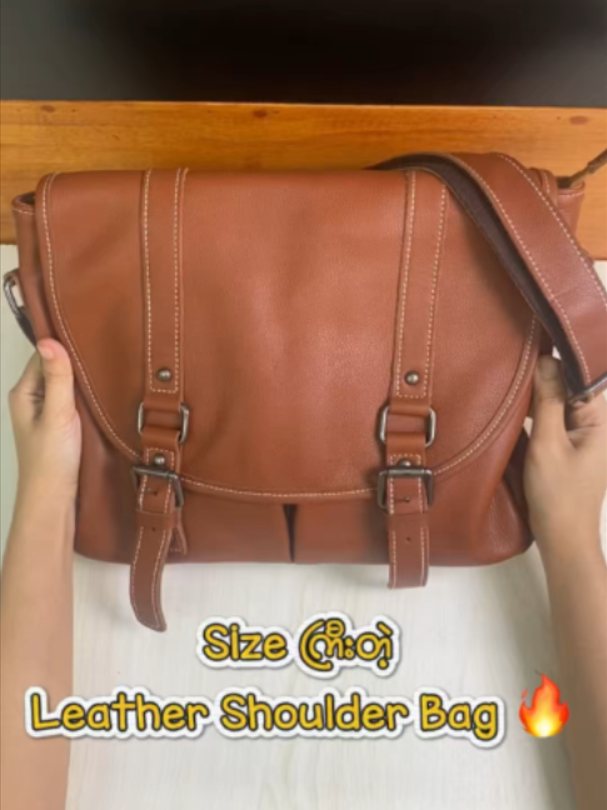 @YatiPyae Genuine Leather