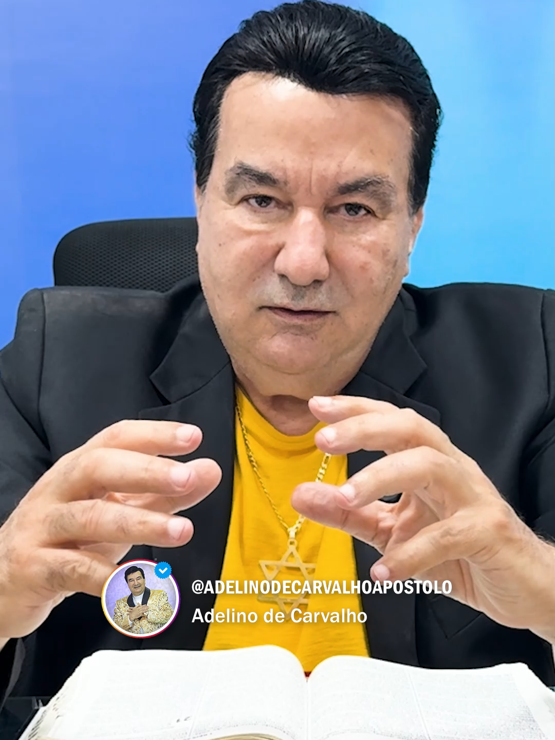 @Apóstolo Adelino de Carvalho